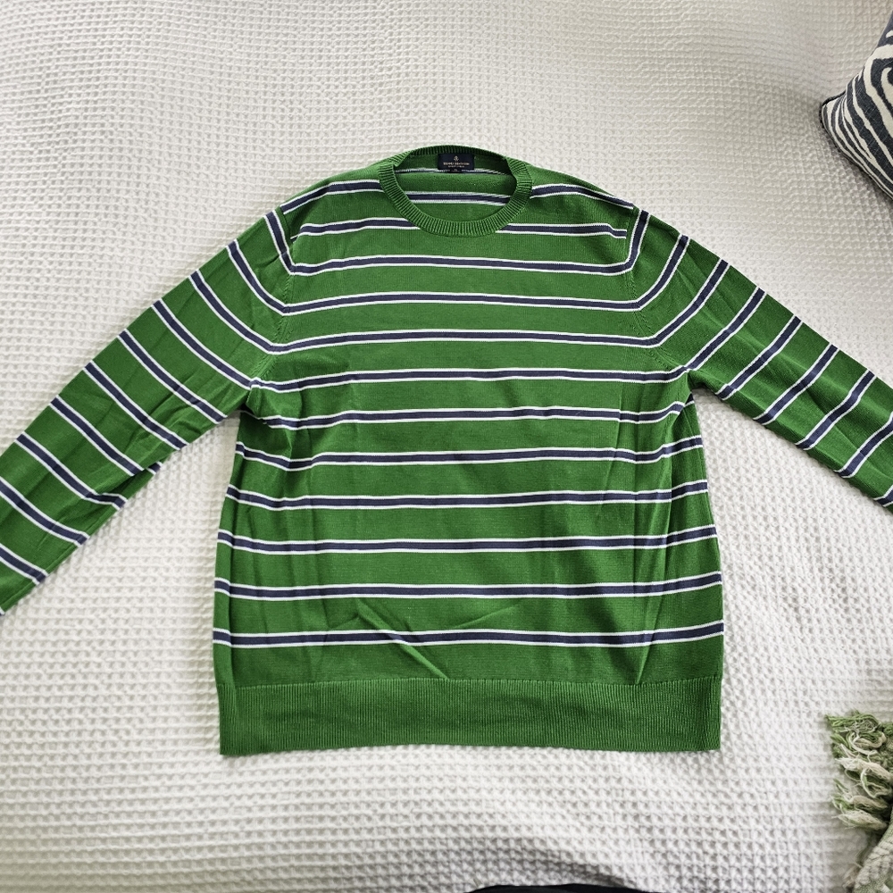 NWOT Brooks Brothers Men's Crewneck